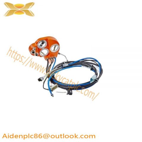 ABB IRB 4400-3HAC3157-1: Axis 4-6 Cable Unit, Precision Control for Advanced Manufacturing