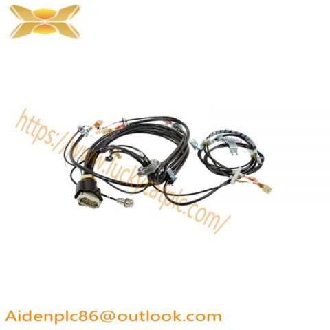 ABB IRB 4601-63HAC Cable Harness, Advanced Industrial Control System Component