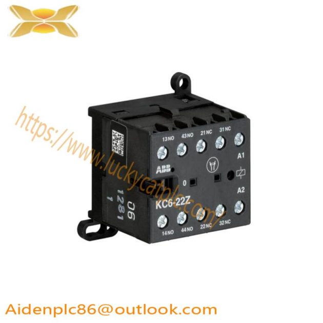 ABB KC6-22Z Mini Contactor Relay - 24VDC, Industrial Control Solutions