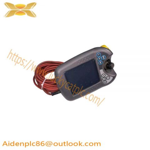 ABB KEBA 3HAC023195-001 Teach Pendant - Industrial Control Module