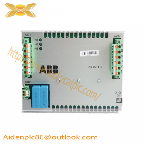 ABB KSD211B 3BHE022455R1101 Industrial Control Module