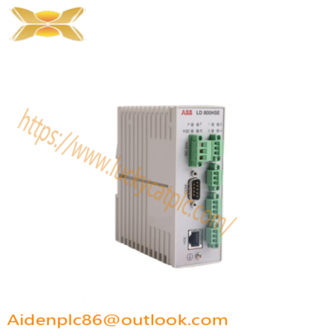 ABB LD800HSE 3BDH000320R0101 - High-Performance Industrial Control Module