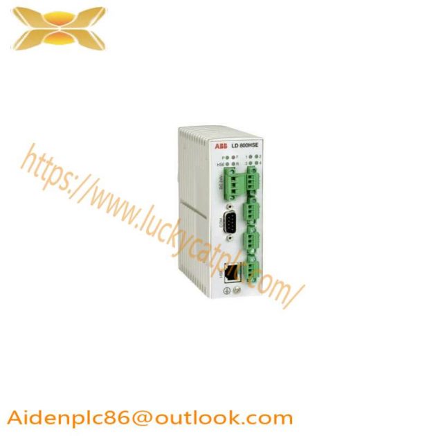 ABB LD800HSE 3BDH000320R0101 - High-Performance Industrial Control Module