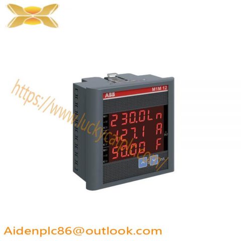 ABB MA12 MA 12 Operator Interface: Industrial Control Panel