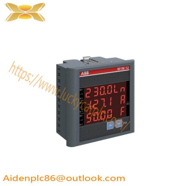 ABB MA12 MA 12 Operator Interface: Industrial Control Panel
