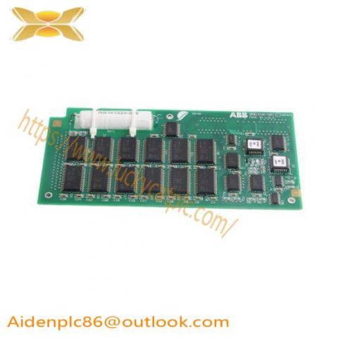 ABB MPRC 086318-002 Control Module - Precision Automation, Reliable Performance