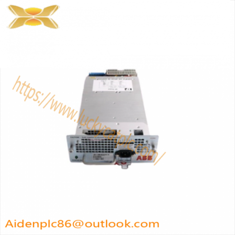 ABB MPSIII Power Supply Chassis