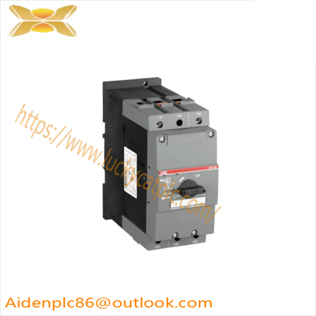ABB MS495 - 1SAM550000R1008 Manual Motor Starter, Advanced Industry Control Solution