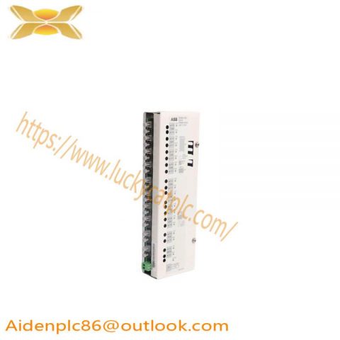 ABB NDBU-95C 3AFE64008366, High-Performance PLC Branching Unit