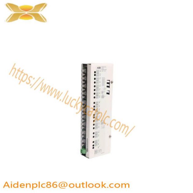ABB NDBU-95C 3AFE64008366, High-Performance PLC Branching Unit