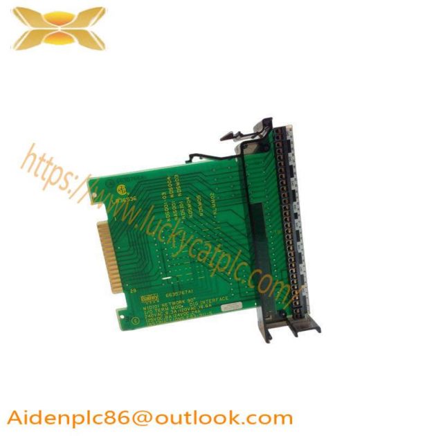 ABB NIDI01 - Advanced Interface Board for Industrial Control