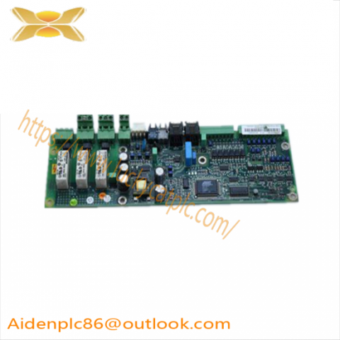 ABB NIOC-02C Inverter Board - High-Efficiency Drive Technology for Industrial Automation
