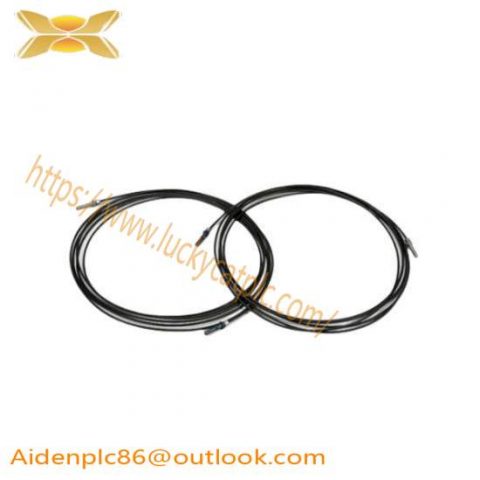 ABB NLWC-03 Twin Fiber Optic Cable - High-speed Data Transfer for Industrial Control Systems