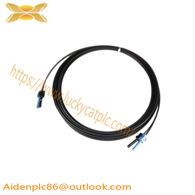 ABB NLWC-10 Single Plastic Fiber Optic Cable, High-Performance Data Transmission Solution