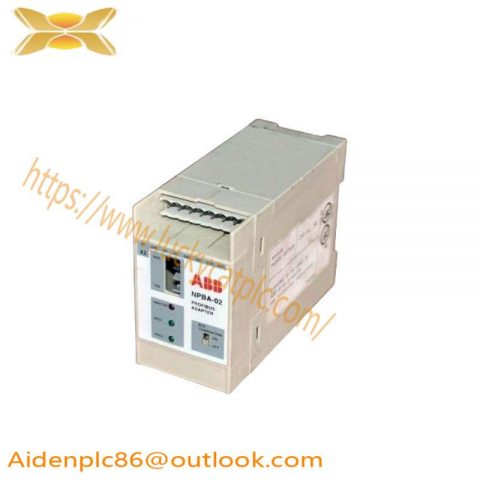 ABB NPBA-02 58976024G - High-Performance Ethernet Adapter, Industrial Automation