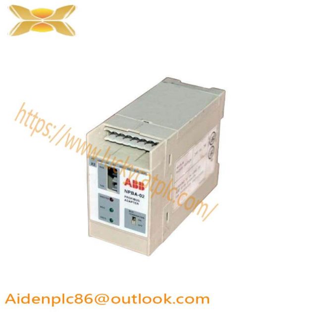ABB NPBA-02 58976024G - High-Performance Ethernet Adapter, Industrial Automation