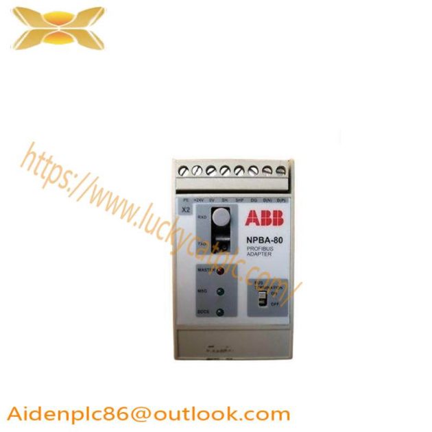 ABB NPBA-80 PROFIBUS ADAPTER - Advanced Industrial Control Solution