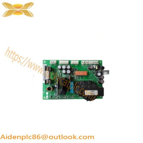 ABB NPOW-42C: High-Performance Power Supply Board for Industrial Control