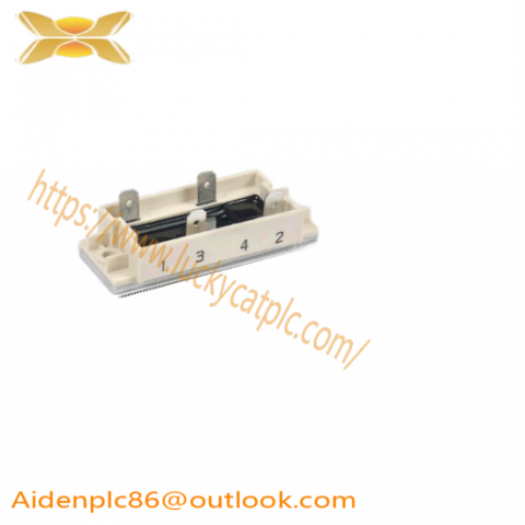 ABB NRED-61 Industrial Automation Control Module