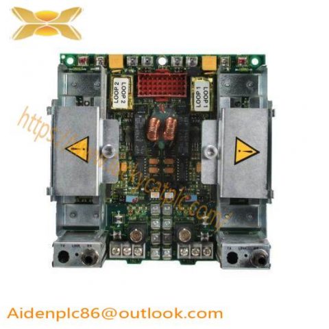 ABB NTCF22 Fiber Optic Communication System - Industrial Automation Innovation