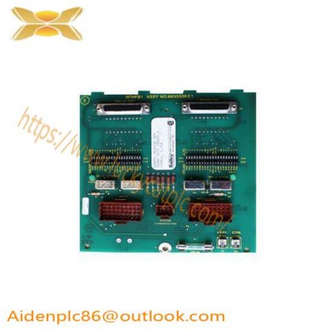 ABB NTMF01 Multi Function Termination Unit: Professional Control Solution for Advanced Industrial Applications