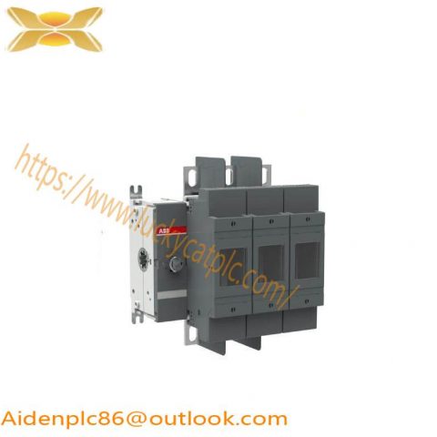ABB OS200J03 FUSIBLE DISCONNECT SWITCH - Electrical Control Module