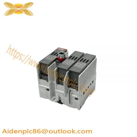 ABB OS30AJ12 Disconnect Switch: Advanced Industrial Circuit Management