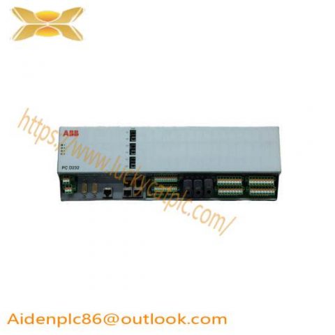 ABB PC D232 A101 3BHE022293R0101 | Communication I/O Module