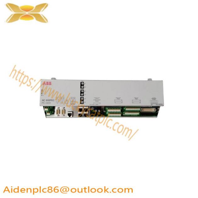 ABB PCD231B101 3BHE025541R0101 Controller Module