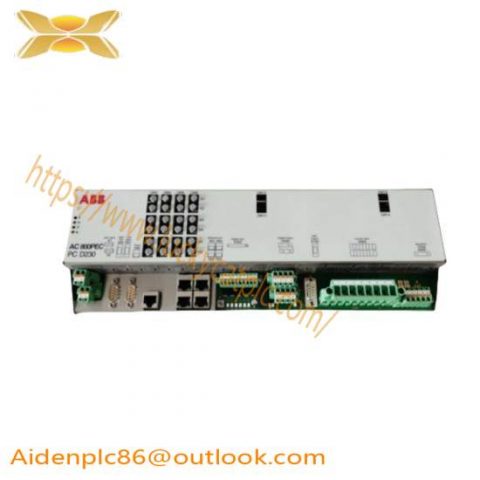 ABB PCD232A 3BHE022293R0101 Industrial Control Module