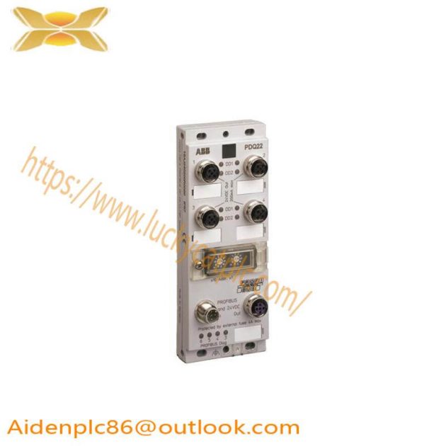 ABB PDQ22-FBP.0 - High-Performance Digital Input SOE Module for Industrial Control Systems