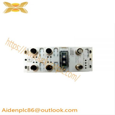 ABB PDQ22 1SAJ240200R0050 FieldBusPlug Quad - Industrial Networking Module