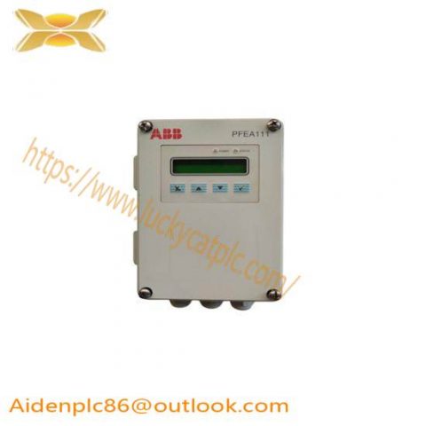ABB PFEA11165 3BSE050090R65 - Tension Electronics; Manufacturer: ABB