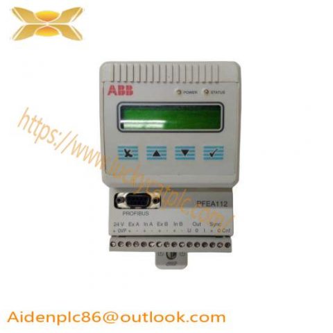 ABB PFEA112-20 3BSE050091R20: Precision Tension Control Module