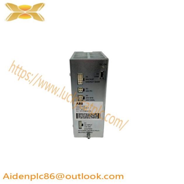 ABB PFTL101B 3BSE004203R1 - High-Precision DC Control Module