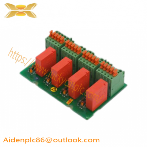 ABB PFUK108 YM110001-SH Relay Board - Precision Control Solutions for Industrial Applications