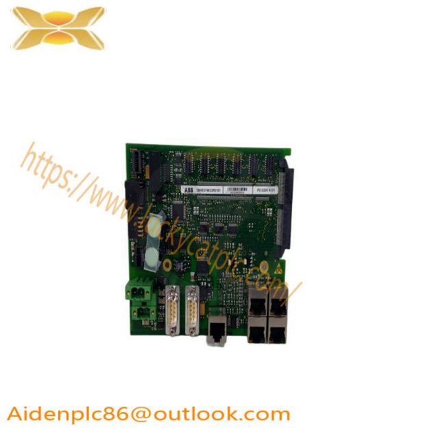 ABB PM253V01 Advant Controller - High-Performance Automation Module
