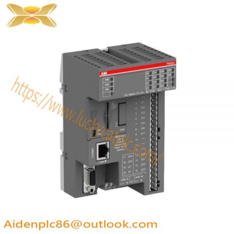 ABB PM5032-T-ETH: Industrial Drives by Leading Manufacturer, Combining Precision and Efficiency
