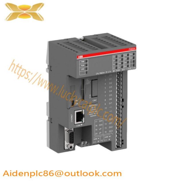 ABB PM5032-T-ETH: Industrial Drives by Leading Manufacturer, Combining Precision and Efficiency