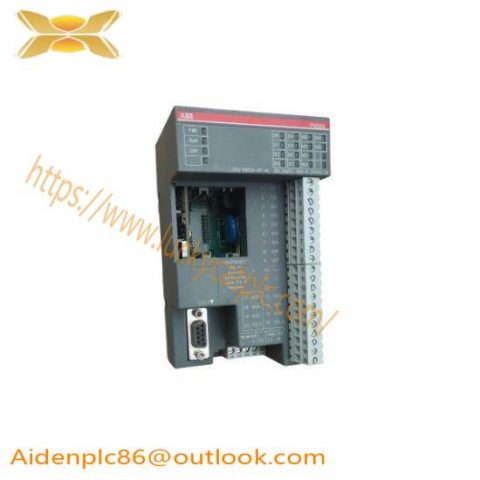 ABB PM554-RP-AC 1SAP120800R0001: Industrial Control PLC Module, Optimized for Versatility and Efficiency