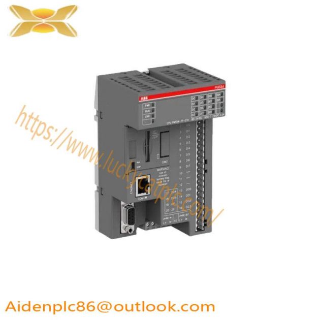 ABB PM554-T-ETH A3 - AC500 CPU Firmware, Designed for Industrial Automation Excellence