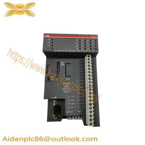 ABB PM564-R-AC Power Supply Module: Efficient and Scalable Power Solution