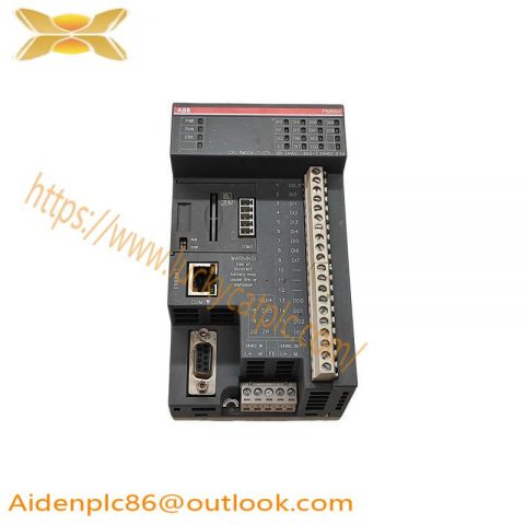 ABB PM564-R-ETH-AC A0 PLC Central Processing Unit
