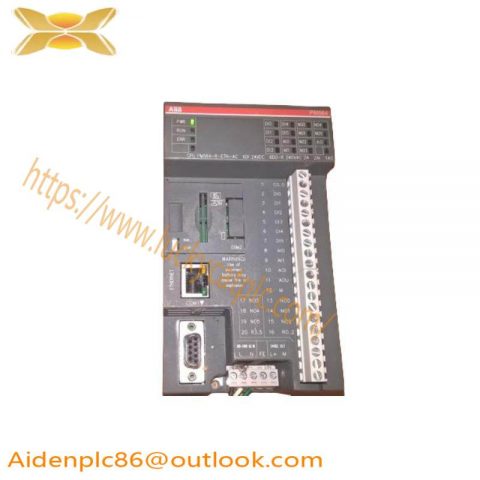 ABB PM564-R-ETH A0 PLC Central Processing Unit - Advanced Control Solution