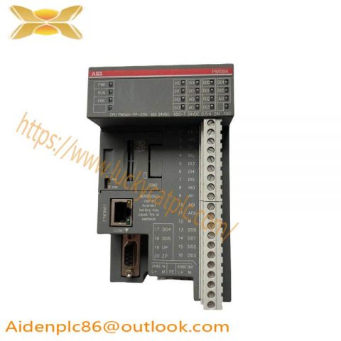 ABB PM564-R-ETH Power Supply Module - Efficient, Reliable, Industry-Leading Power Supply Solution