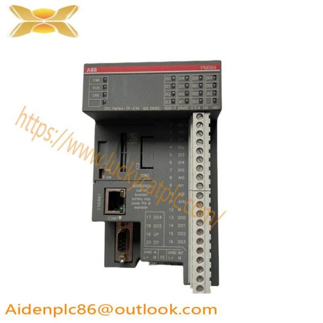 ABB PM564-R-ETH Power Supply Module - Efficient, Reliable, Industry-Leading Power Supply Solution