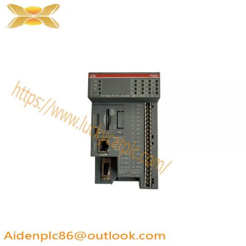 ABB PM564-RP-ETH 1SAP121000R0071 Processor Module: Industrial Control Solutions at their Core