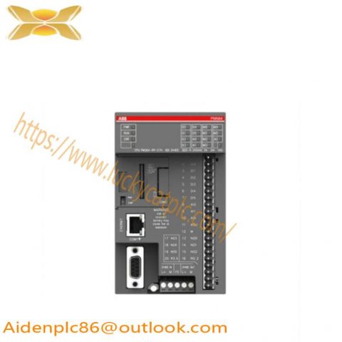ABB PM564-TP-ETH 1SAP121100R0071 Logic Controller - Advanced Automation Module for Industrial Control Systems