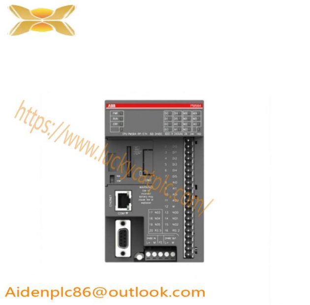 ABB PM564-TP-ETH 1SAP121100R0071 Logic Controller - Advanced Automation Module for Industrial Control Systems