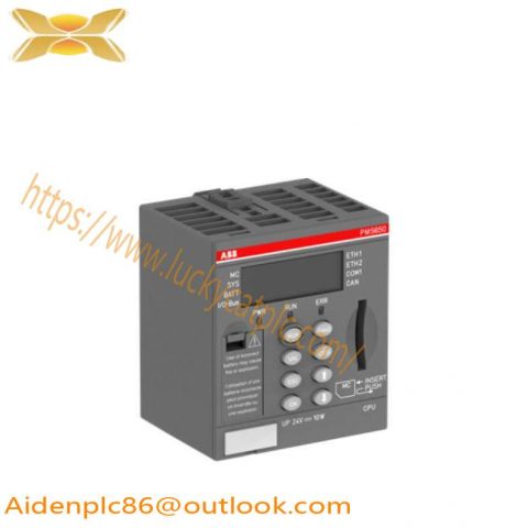 ABB PM5650-2ETH Processor Module, Industrial Automation Solutions